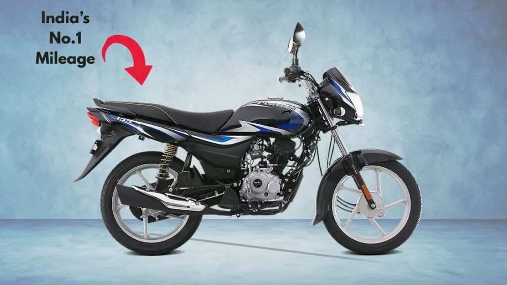 Bajaj Platina 100