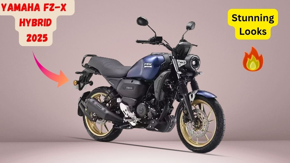 Yamaha FZ-X Hybrid Yamaha FZ-X Hybrid 2025