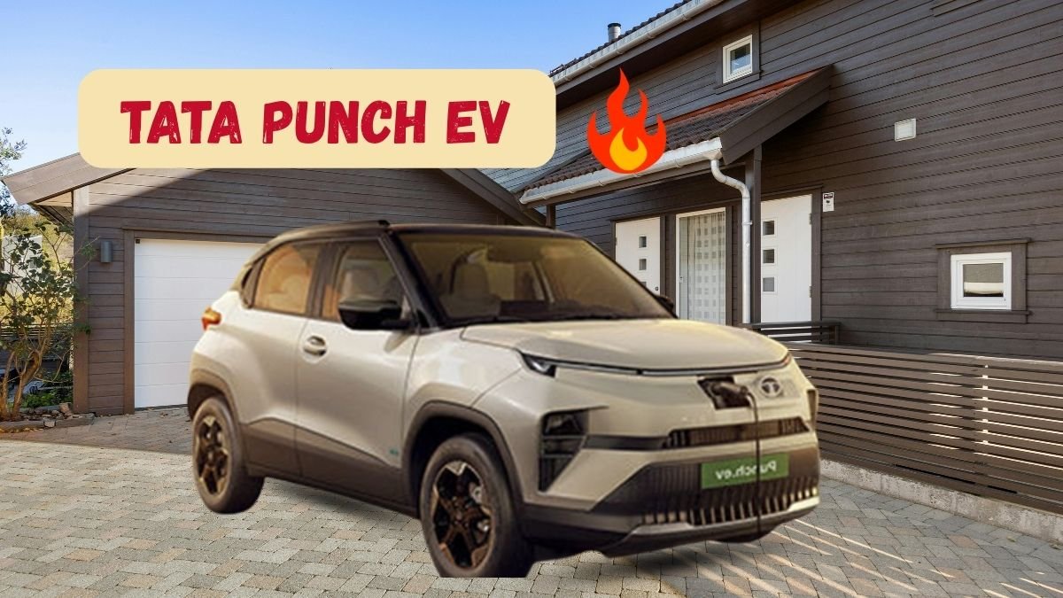 Tata Punch EV