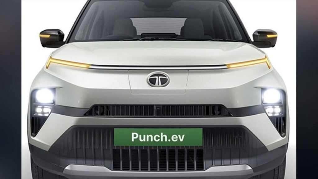 Tata Punch EV