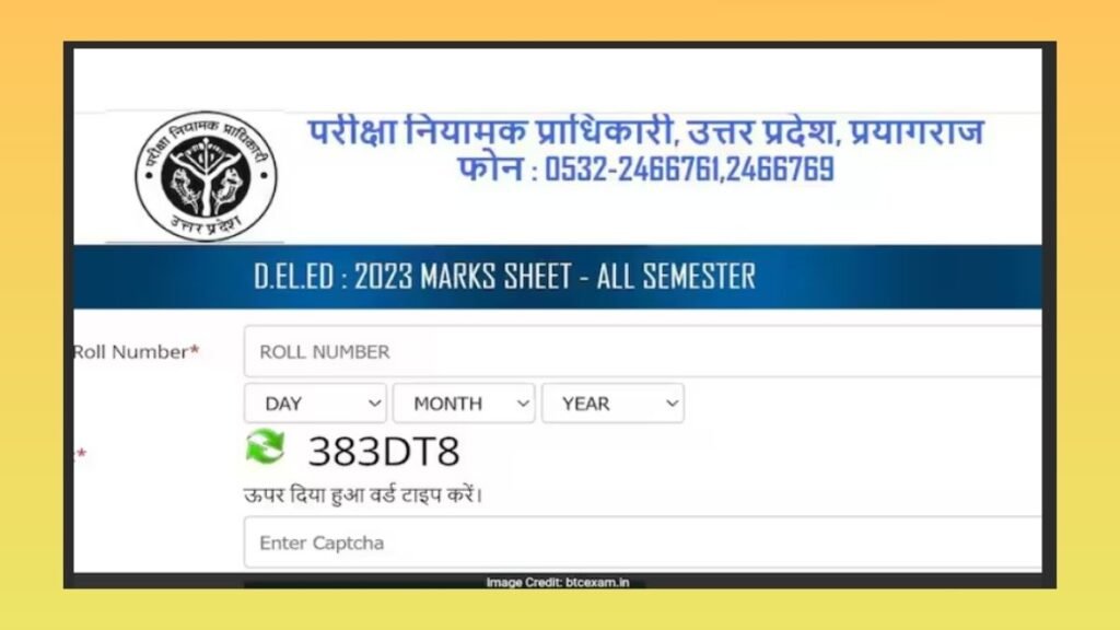 UP DElEd Result 2025
btcexam.in
