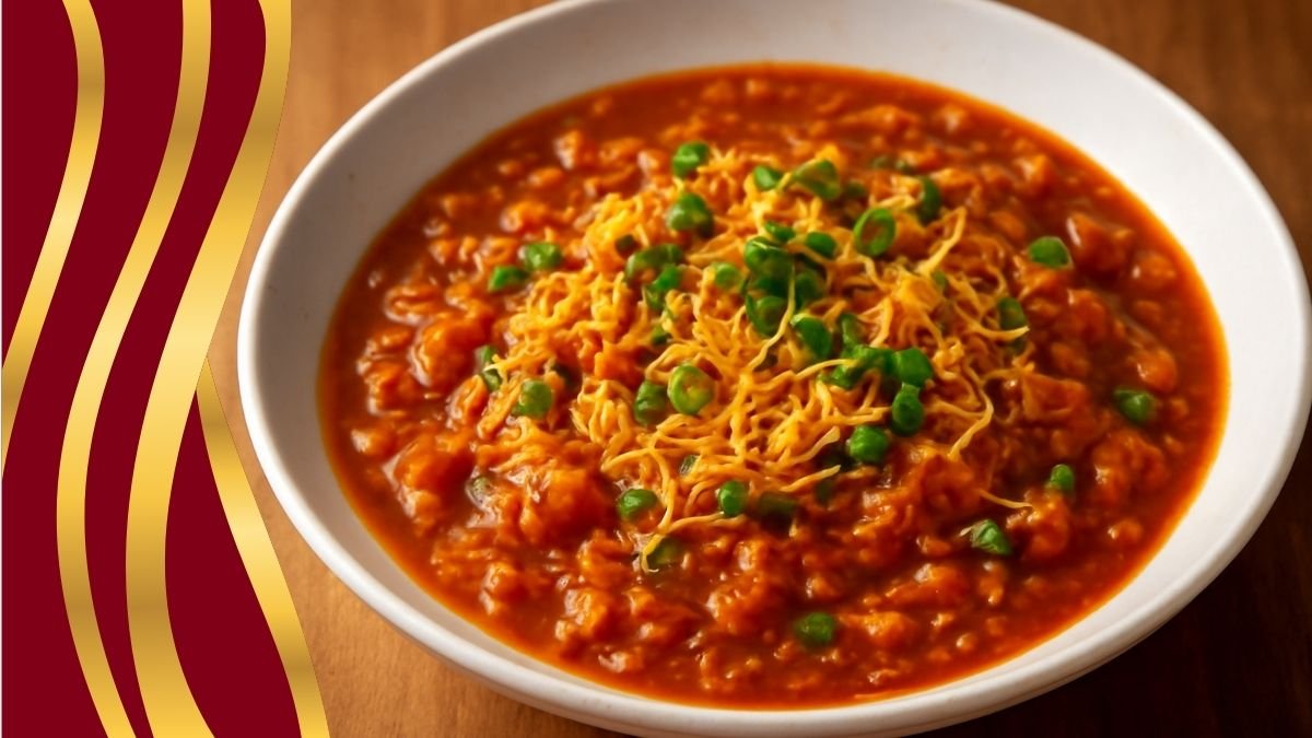 Sev Tamatar Sabji recipe