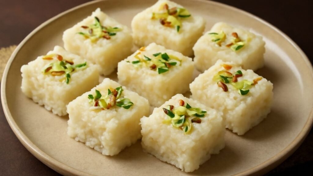 Sabudana Kalakand