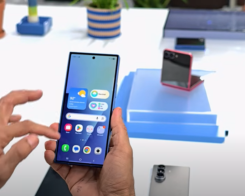  Samsung Foldable Phones :Galaxy Z Flip7 and Z Fold7
