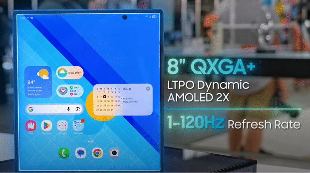  Samsung Foldable Phones :Galaxy Z Flip7 and Z Fold7