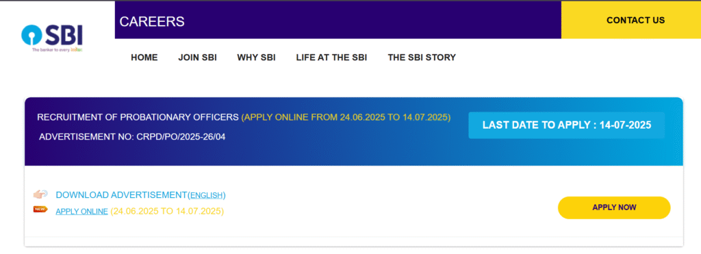 SBI PO Recruitment 2025
sbi po 2025
sbi po
