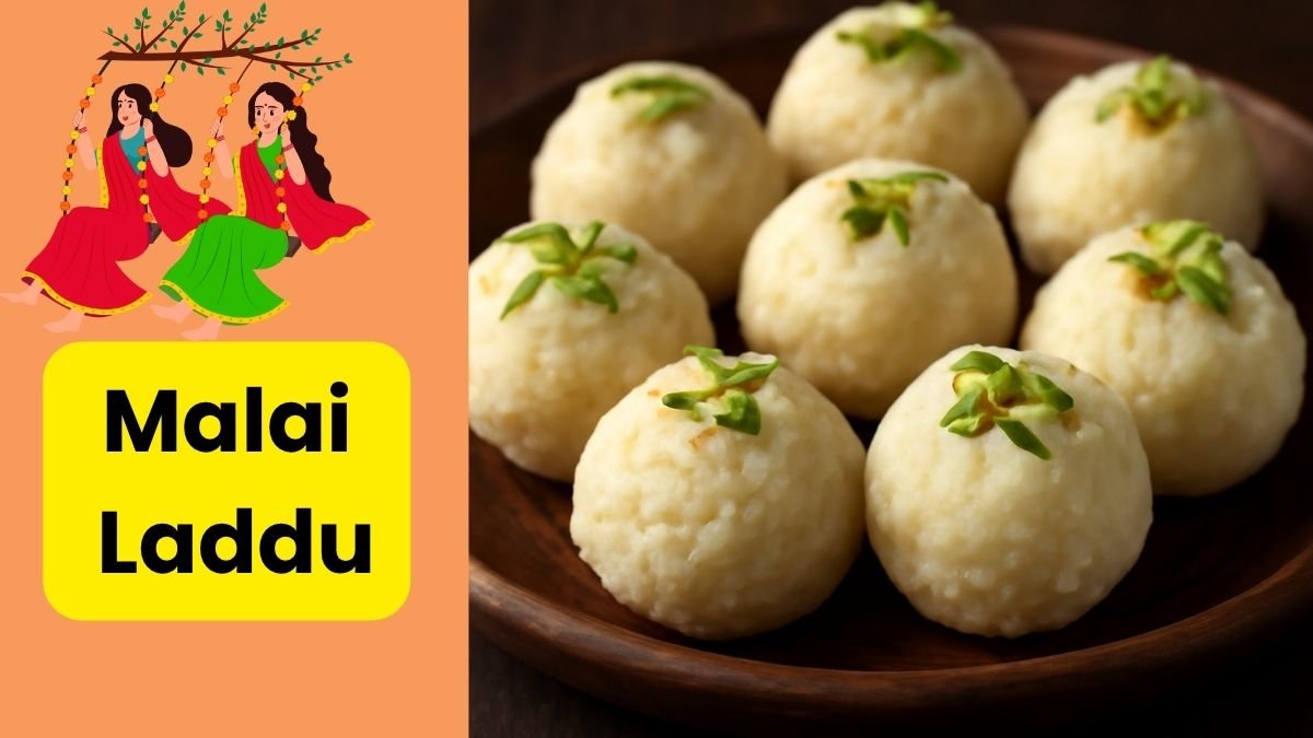 Malai Laddu Recipe