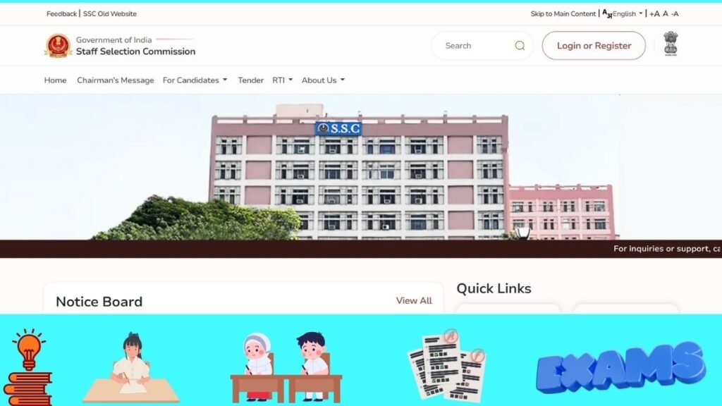 Steno Grade C, D और CHT
SSC