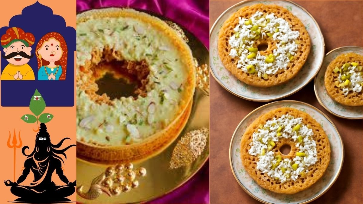 Ghewar malai ghewar best ghewar in jaipur