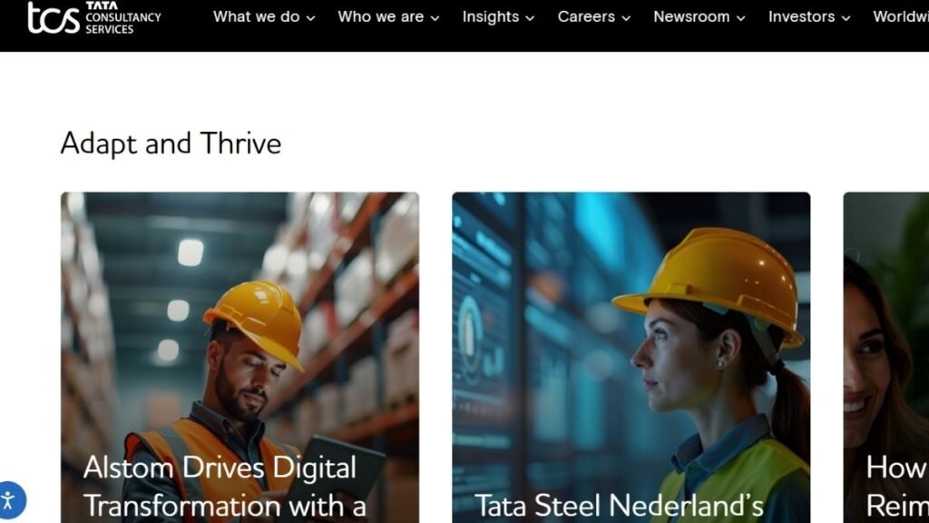 TCS Layoff News 2025
TCS Share price