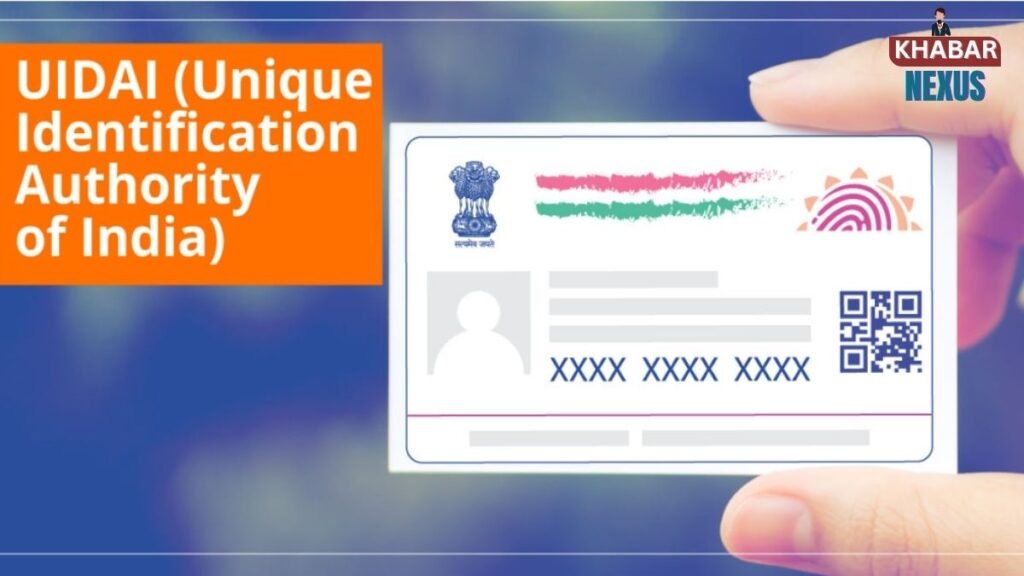 UIDAI 
Aadhaar