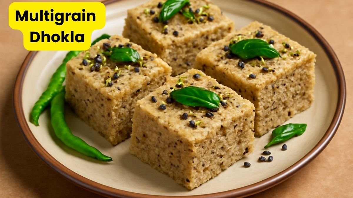 Multigrain Dhokla