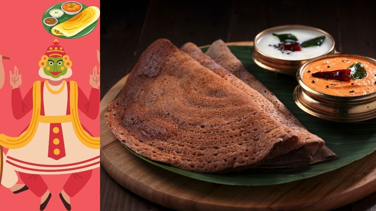 Ragi Dosa Recipe weight loss