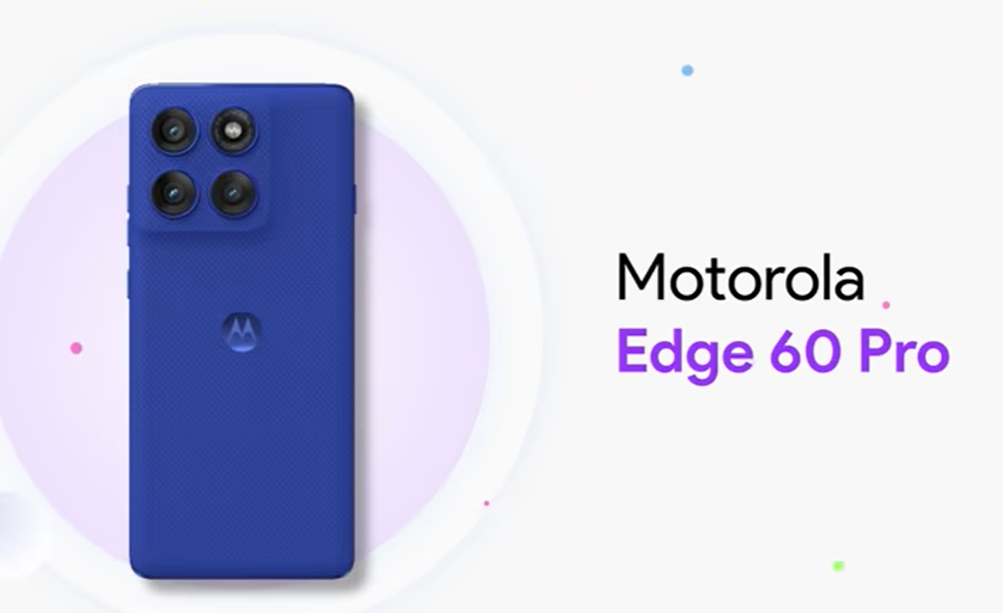 Moto Edge 60 Pro