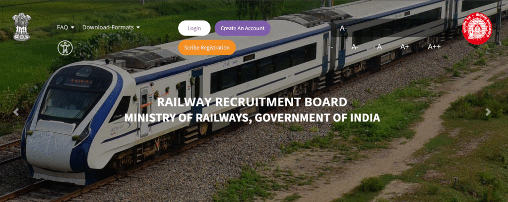 RRB Recruitment 2025