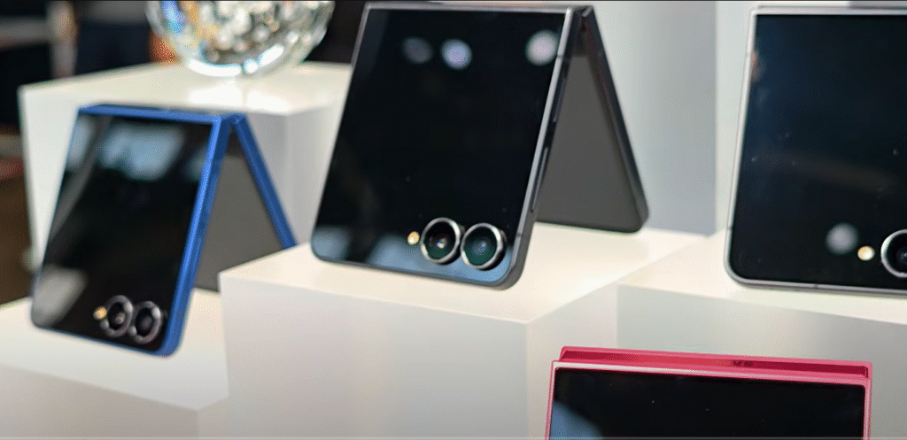  Samsung Foldable Phones :Galaxy Z Flip7 and Z Fold7